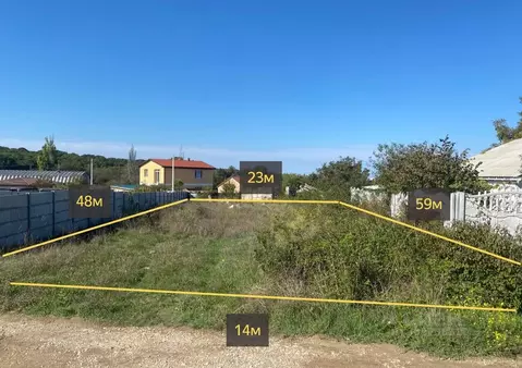 Участок в Севастополь Милосердие СТ, 12А (9.0 сот.)