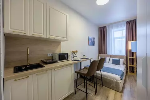 Студия Москва Новая Басманная ул., 35С1 (14.1 м)