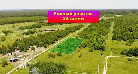 Участок в Тульская область, Заокский район, Страховское муниципальное ...