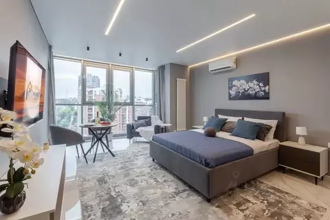 Студия Самарская область, Самара Ново-Садовая ул., 106Гк1 (30.0 м)