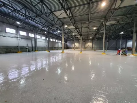 Склад в Санкт-Петербург ул. 3-я Конная Лахта, 48к2 (2600 м)
