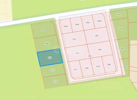 Участок в Ленинградская область, Ломоносовский район, Пениковское ...