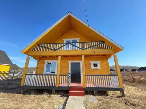 Дом в Иркутская область, Иркутский муниципальный округ, д. Куда ул. 75 ...