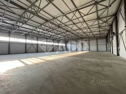 Склад в Краснодарский край, Краснодар пос. Колосистый, пер. Звездный ...