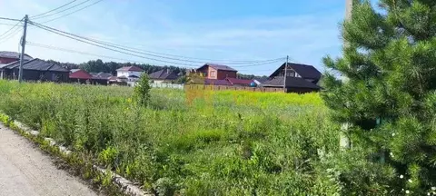 Участок в Омская область, Омский район муниципальный округ, с. Пушкино ...