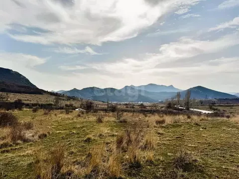Участок в Крым, Феодосия муниципальный округ, Коктебель пгт  (8.5 ...