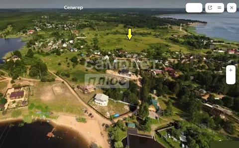 Участок в Тверская область, Осташковский муниципальный округ, д. ...