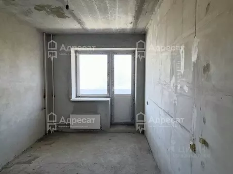 1-к кв. Волгоградская область, Волгоград ул. Рихарда Зорге, 55 (50.4 ...