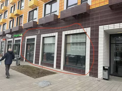 Торговая площадь в Москва ул. Саларьевская, 14к2 (124 м)