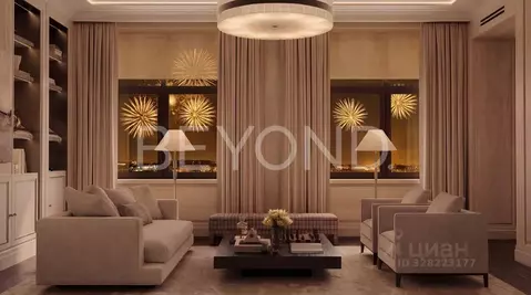 2-к кв. Санкт-Петербург наб. Воскресенская, 32 (130.4 м)