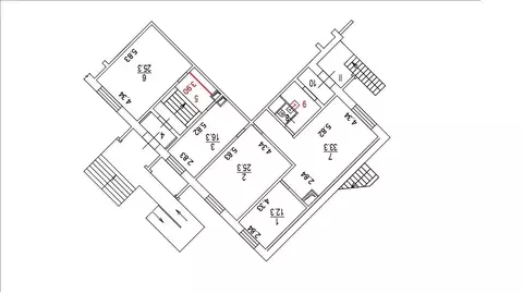 Помещение свободного назначения в Москва Псковская ул., 9К2 (138 м)