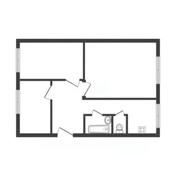 3-к кв. Смоленская область, Смоленск ул. Фрунзе, 49 (70.1 м)