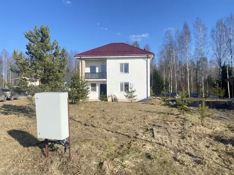 Дом в Ленинградская область, Всеволожский район, Агалатовское с/пос, ...
