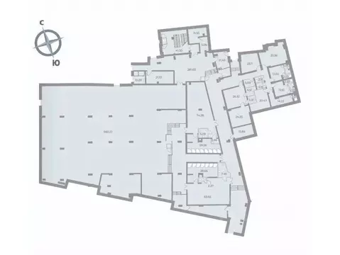 Помещение свободного назначения в Санкт-Петербург Ремесленная ул., 17 ...