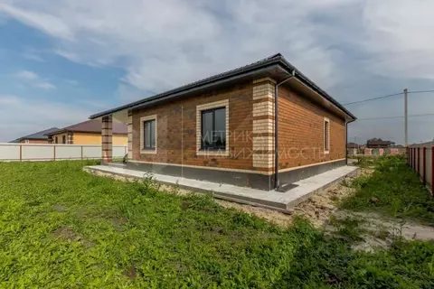 Коттедж в Тюменская область, Тюмень Салаирский тракт, 3-й км (120 м)