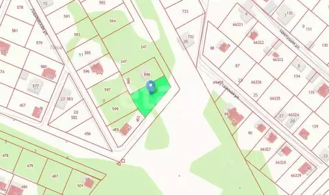 Участок в Бурятия, Улан-Удэ Лира ДНТ, 6 (8.1 сот.)