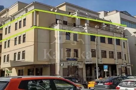 Офис в Москва Каланчевская ул., 13 (1166 м)
