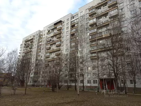 2-к кв. Санкт-Петербург Суздальский просп., 3К2 (50.7 м)