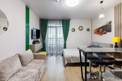 1-к кв. Пермский край, Пермь Молодогвардейская ул., 37 (30.0 м)