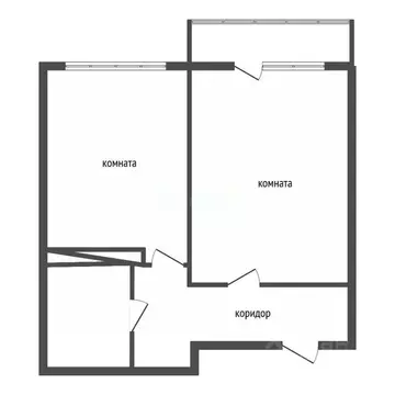 1-к кв. Воронежская область, Воронеж ул. Ворошилова, 1 (42.12 м)