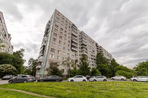1-к кв. Санкт-Петербург Белорусская ул., 26к1 (32.2 м)