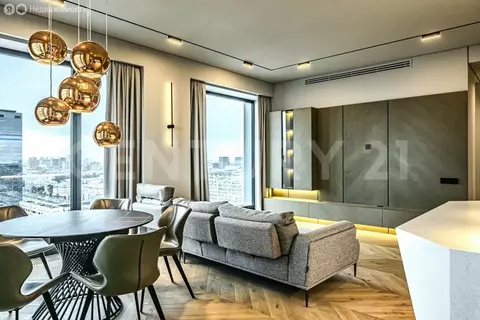 3-комнатная квартира: Москва, Ленинградский проспект, 37/6 (92 м)