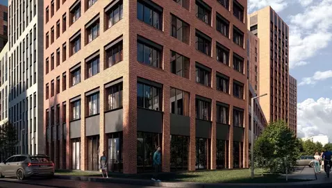 2-к кв. Воронежская область, Воронеж Ленинградская ул., 29Б (68.06 м)