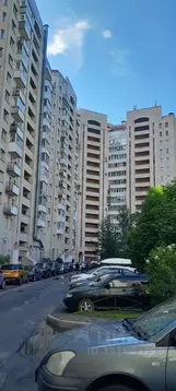 1-к кв. Санкт-Петербург Вербная ул., 10к1 (43.1 м)