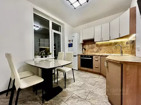 1-к кв. Санкт-Петербург Кременчугская ул., 19к3 (40.0 м)