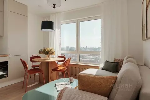 3-к кв. Москва ул. Добролюбова, 8к1 (50.0 м)