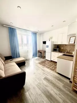 Студия Тюменская область, Тюмень ул. Верхнетарманская, 5 (23.0 м)