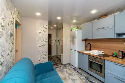 2-к кв. Тюменская область, Тюмень Тарманы мкр, ул. Игримская, 20 (35.0 ...