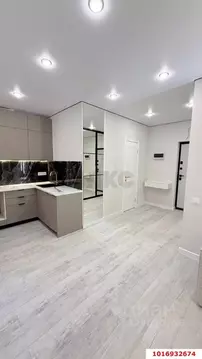 1-к кв. Краснодарский край, Краснодар ул. Имени Ф.И. Шаляпина (40.4 м)