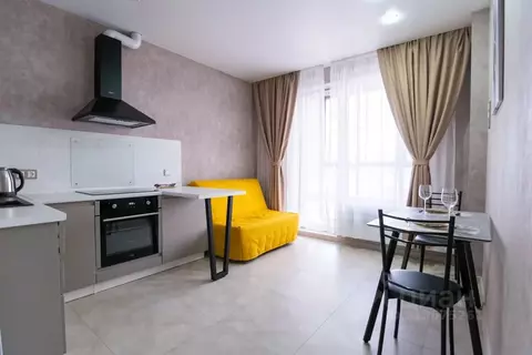 1-к кв. Тульская область, Тула городской округ, пос. Петровский ул. ...