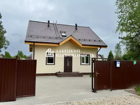 Дом в Ленинградская область, Гатчинский муниципальный округ, д. Мины ...