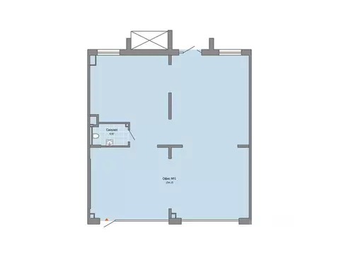 Помещение свободного назначения в Ульяновская область, Ульяновск ул. ...