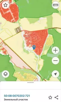 Участок в Московская область, Истра муниципальный округ, д. Шишаиха ...