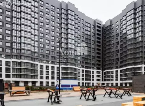 1-комнатная квартира: Мурино, проспект Авиаторов Балтики, 23к3 (42.1 ...