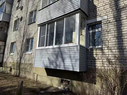 1-к кв. Ярославская область, Рыбинск ул. Сурикова, 7 (32.9 м)