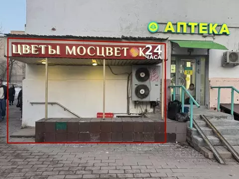Торговая площадь в Москва Бауманская ул., 33/2С8 (102 м)