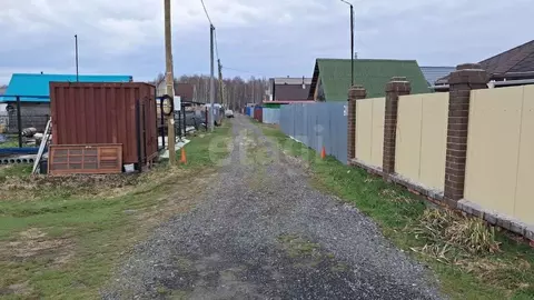 Участок в Тюменская область, Тюмень Лаванда садовое товарищество, ул. ...