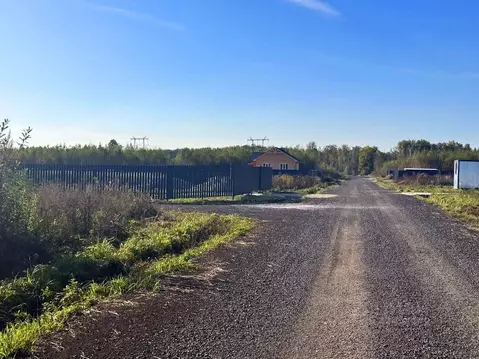 Участок в Московская область, Раменский муниципальный округ, Оттепель ...