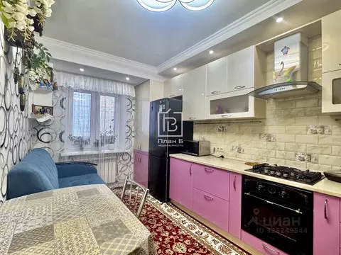 1-к кв. Калужская область, Калуга Дорожная ул., 11к1 (43.1 м)