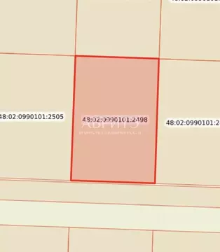 Участок в Липецкая область, Липецк ул. Закатная (10.0 сот.)