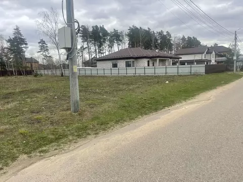 Участок в Московская область, Раменский муниципальный округ, с. ...