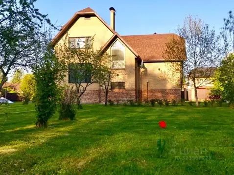 Дом в Ленинградская область, Ломоносовский район, Лебяженское ...