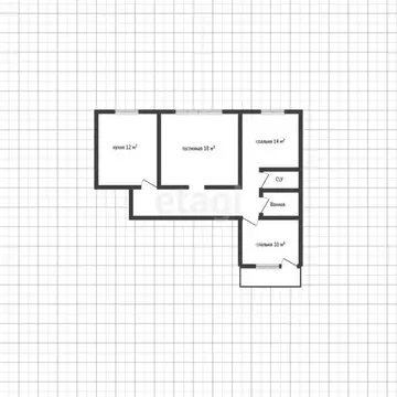 3-к кв. Адыгея, Майкоп Пионерская ул., 405 (63.0 м)