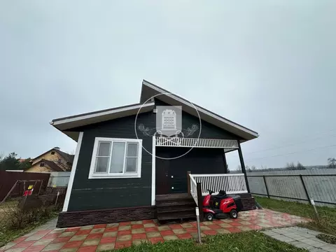 Дом в Калужская область, Жуковский муниципальный округ, Совхоз Победа ...