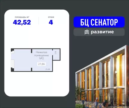 Помещение свободного назначения в Воронежская область, Воронеж ул. ...