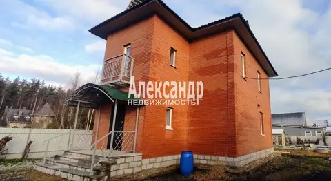 Дом в Ленинградская область, Всеволожский район, Лесколовское с/пос, ...